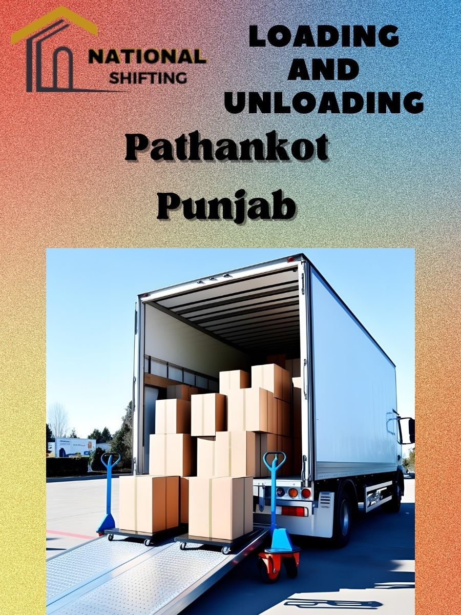 Loading and unloading services in Pathankot
