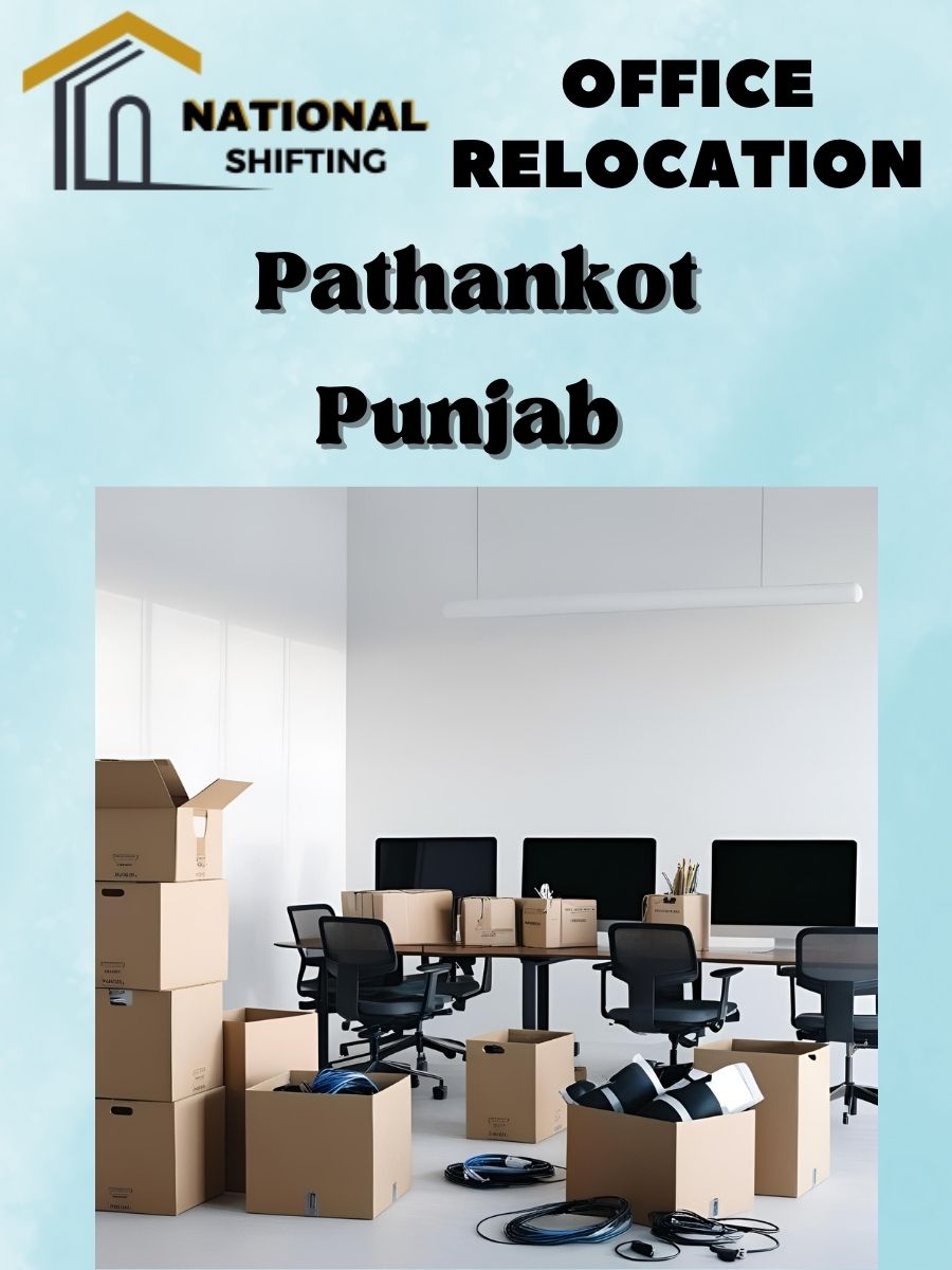 office moving services in Pathankot
