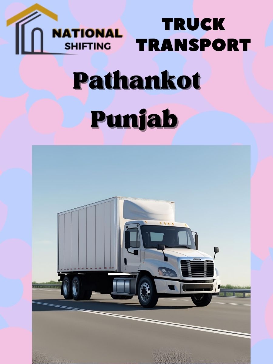 truck transport services in Pathankot