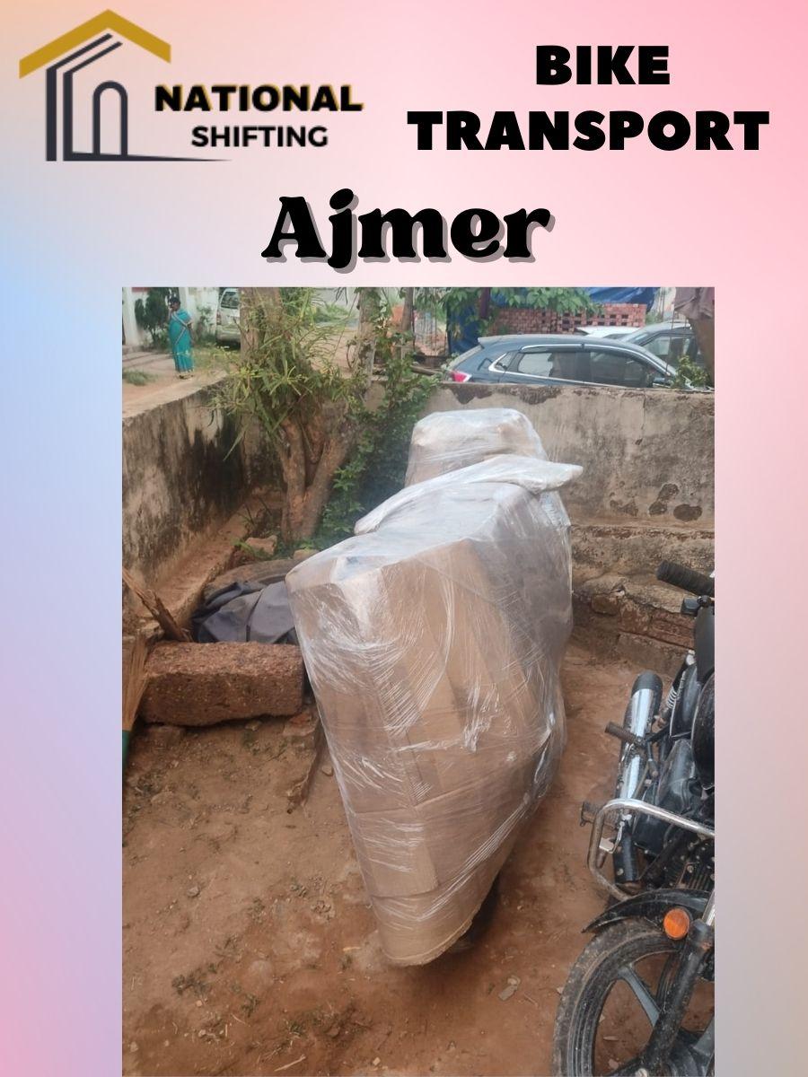 bike transport services in Ajmer
