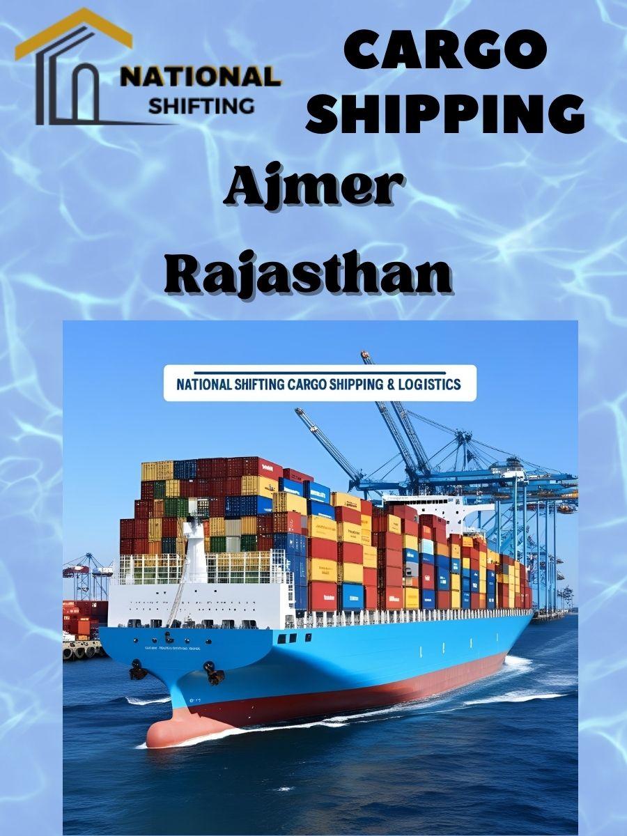 Cargo shipping services in Ajmer