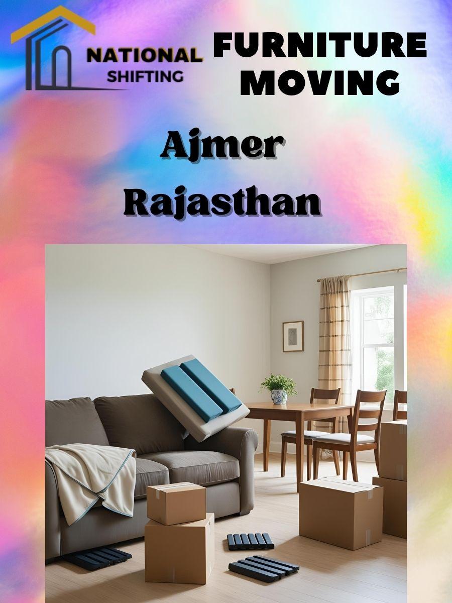 Furniture moving services in Ajmer