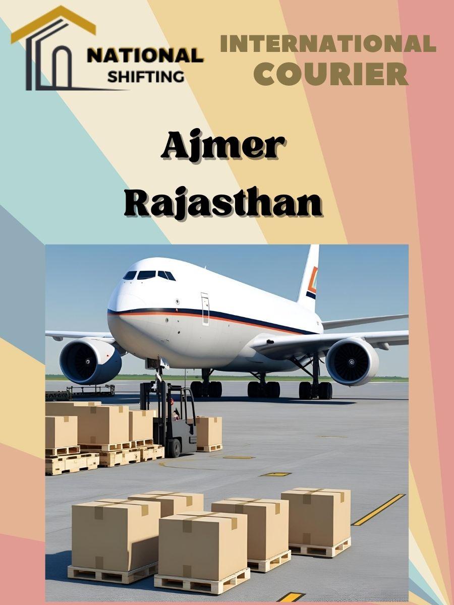 International courier services in Ajmer
