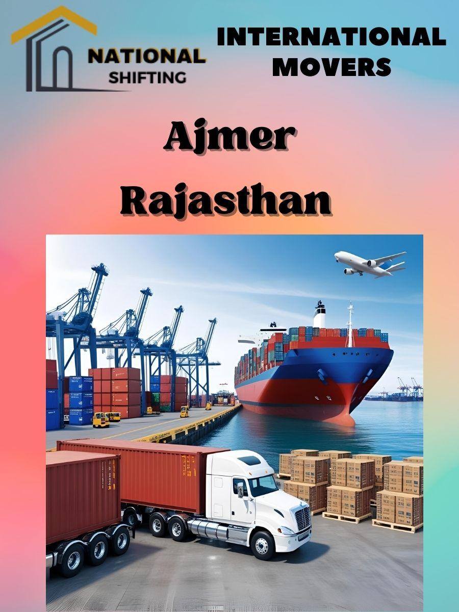 international movers and packers services in Ajmer