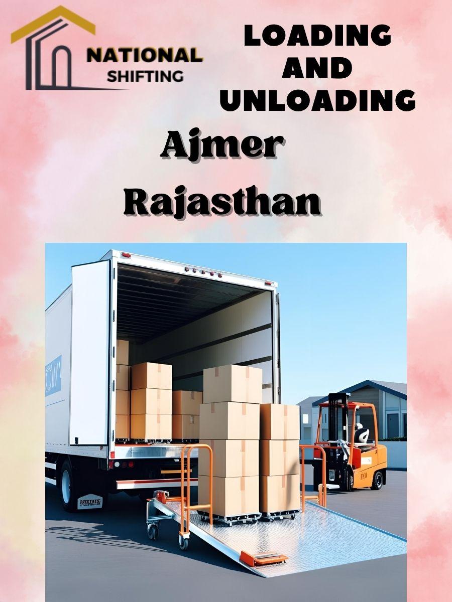 Loading and unloading services in Ajmer