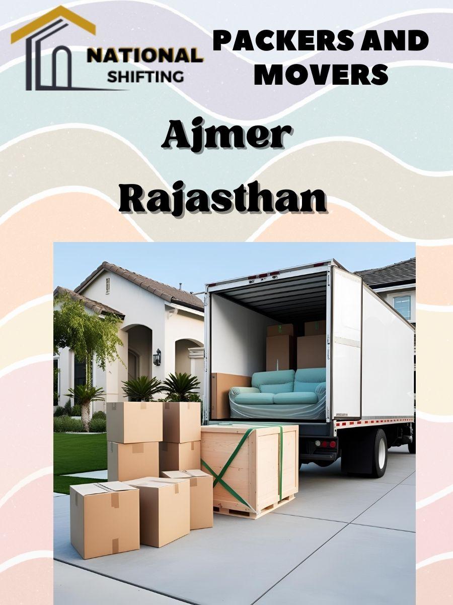 packers and movers services in Ajmer