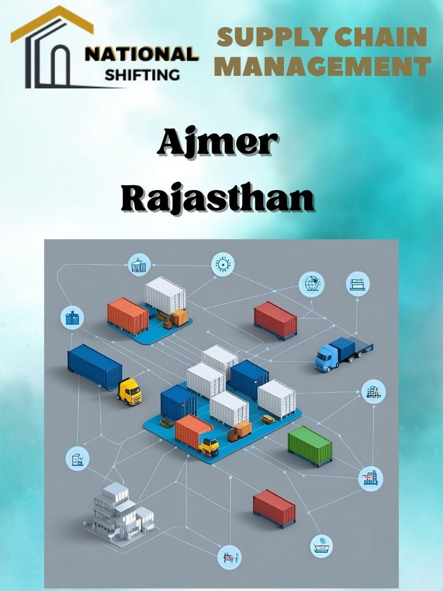 supply chain management services in Ajmer