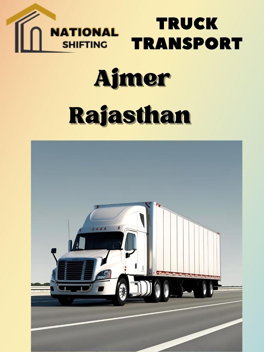 truck transport services in Ajmer