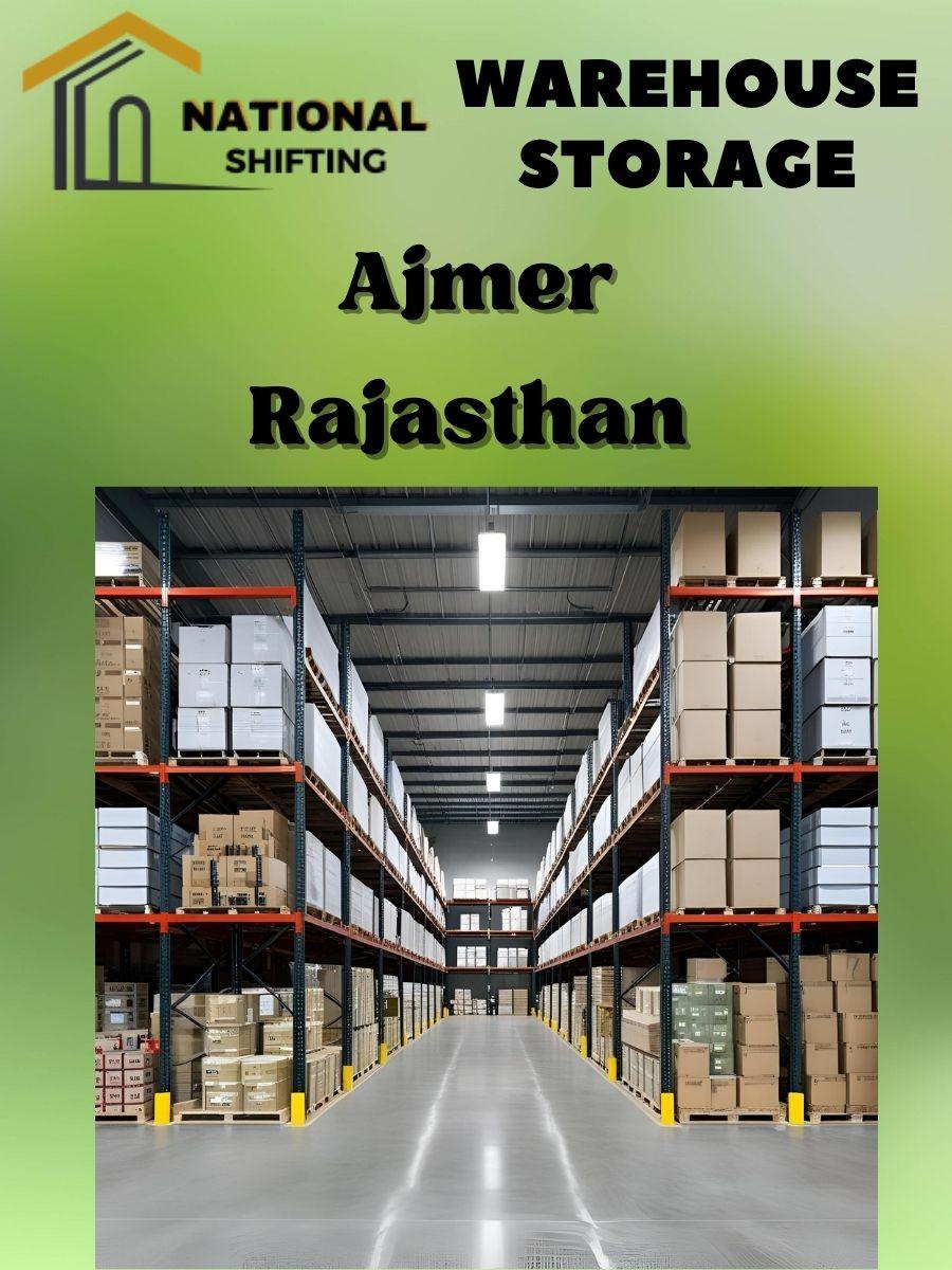 Household warehouse Storage Services in Ajmer in Ajmer