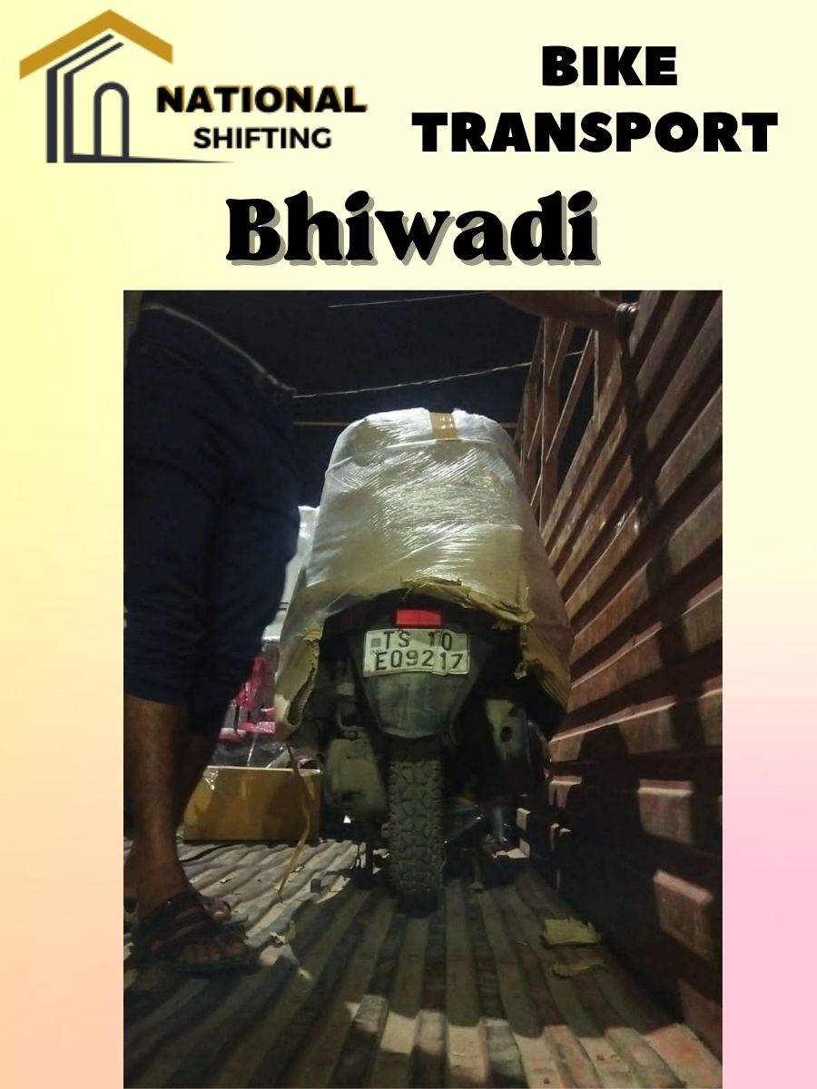 bike transport services in Bhiwadi