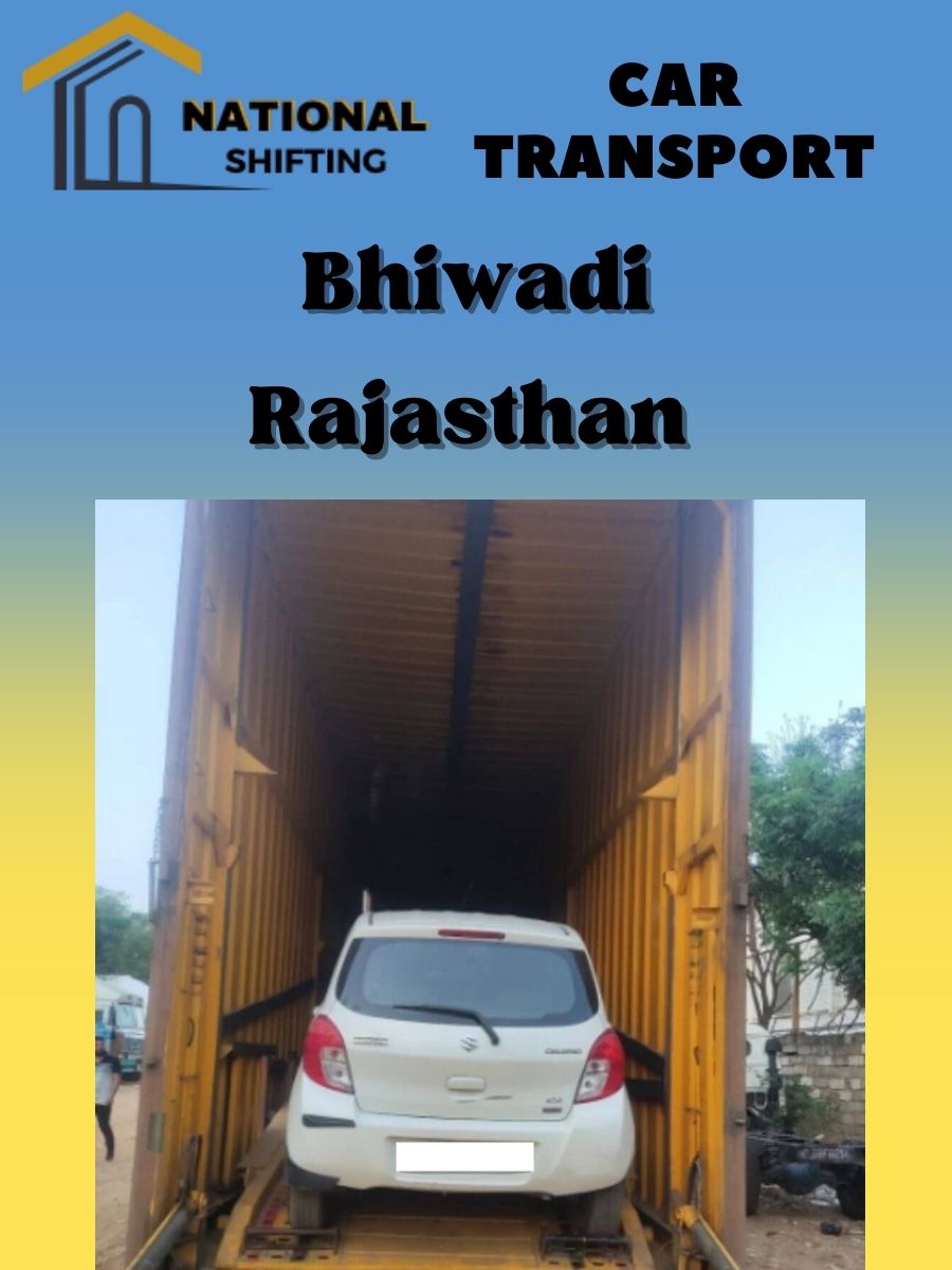 car carrier services in Bhiwadi