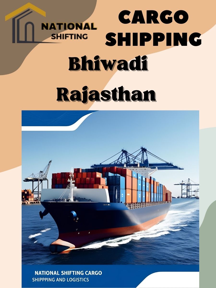 Cargo shipping services in Bhiwadi