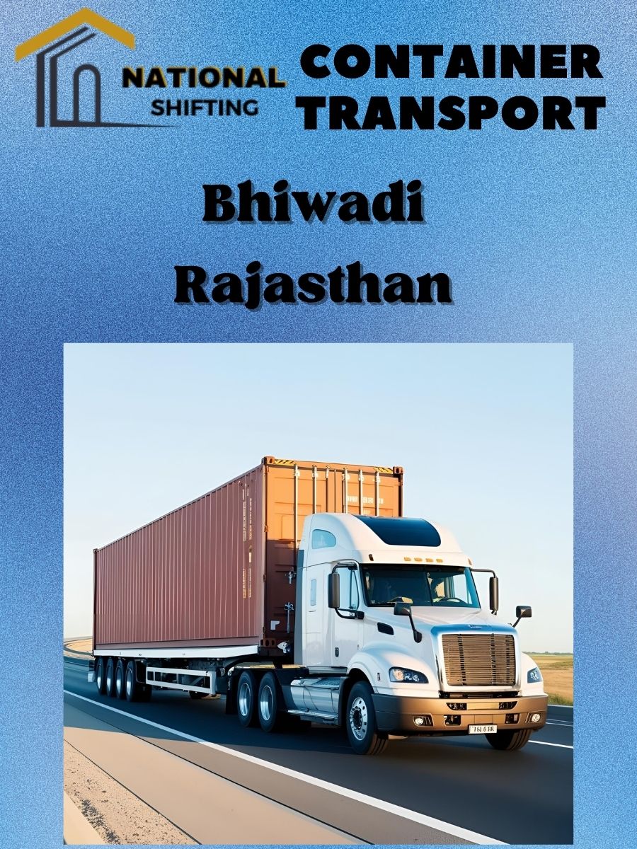 Container transport services in Bhiwadi