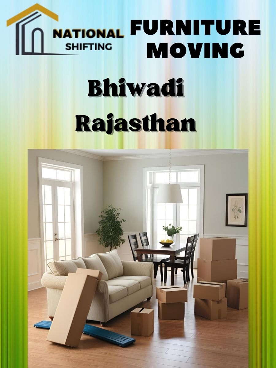 Furniture moving services in Bhiwadi