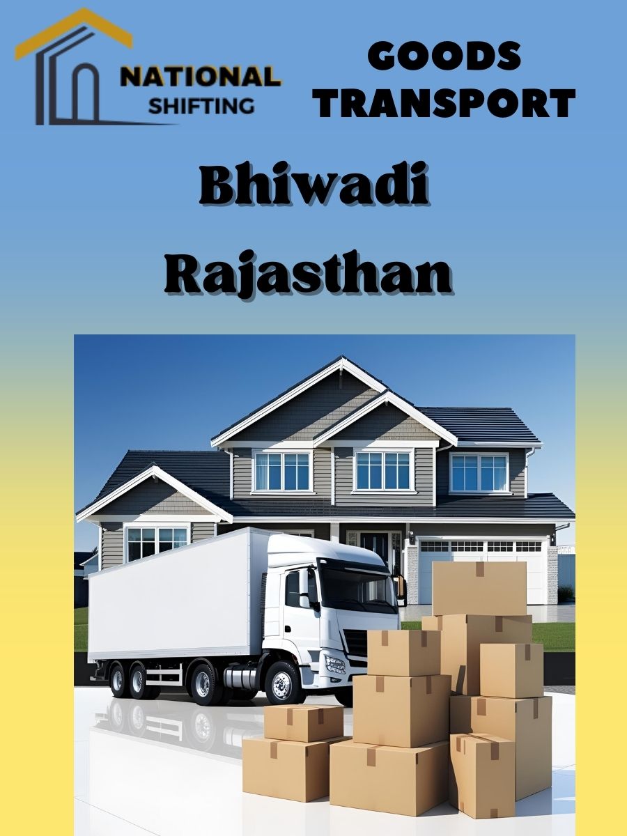 goods transport services in Bhiwadi
