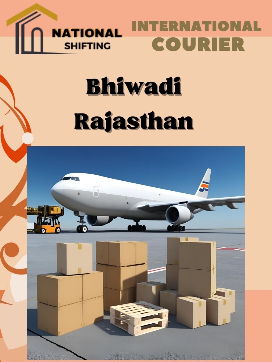 International courier services in Bhiwadi