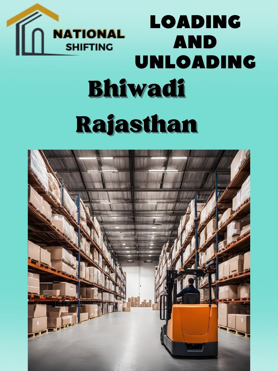 Loading and unloading services in Bhiwadi