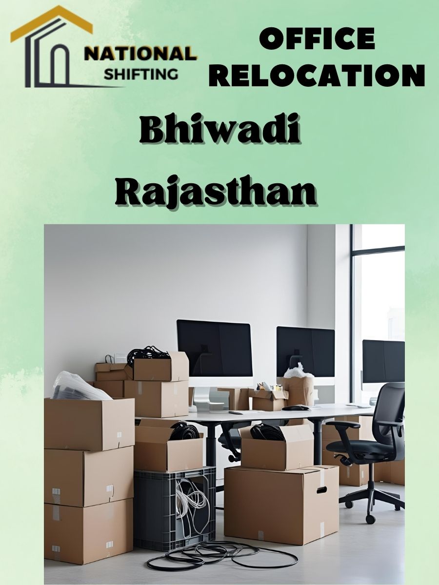 office moving services in Bhiwadi