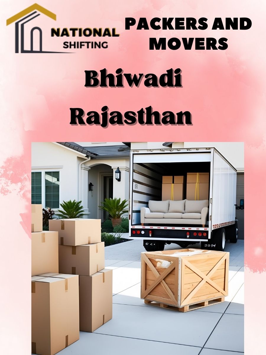 packers and movers services in Bhiwadi