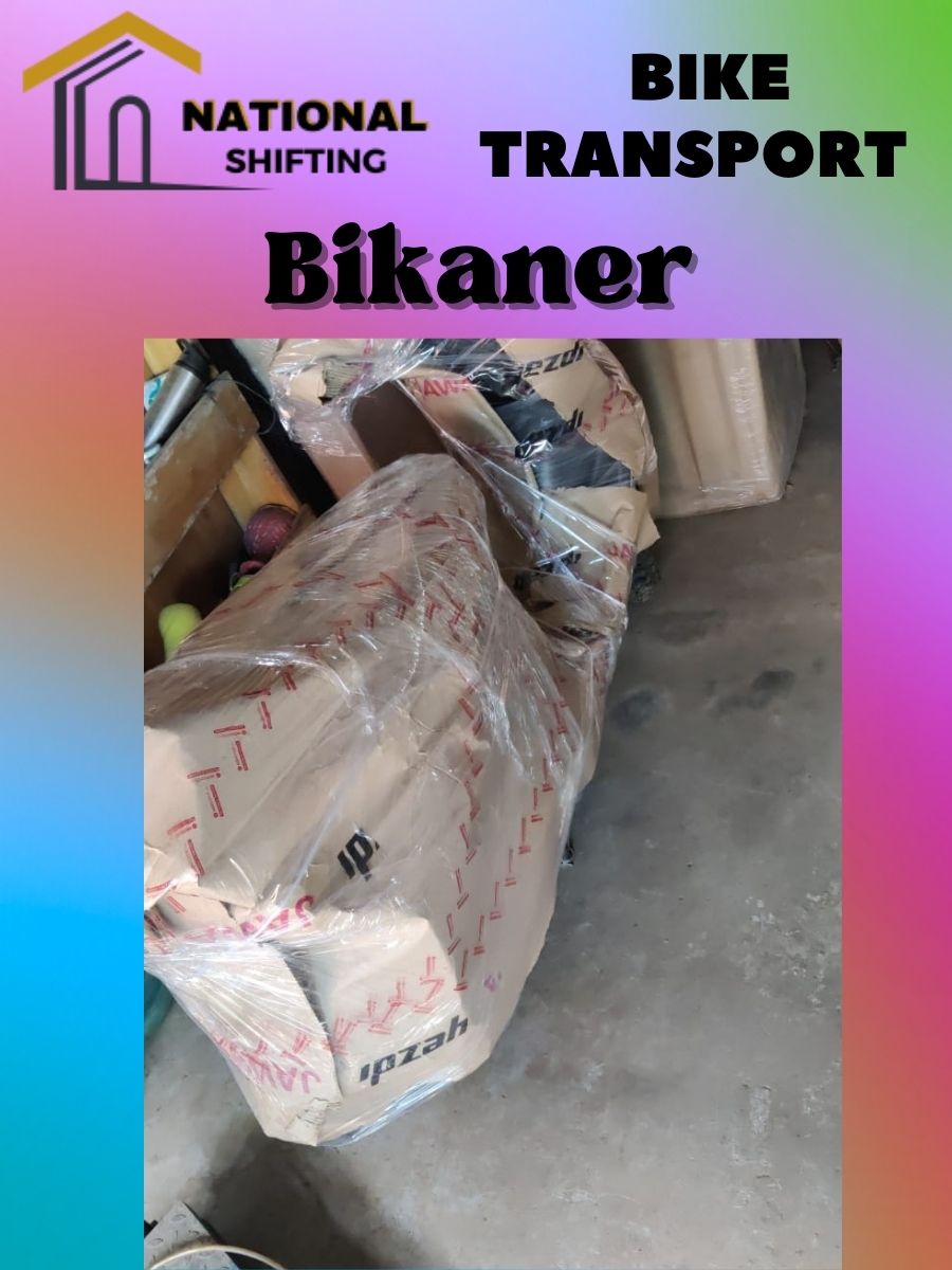 bike transport services in Bikaner