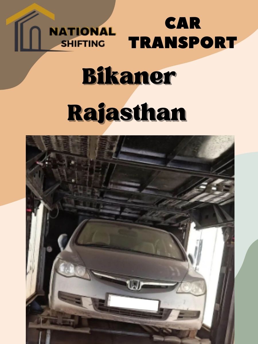car carrier services in Bikaner