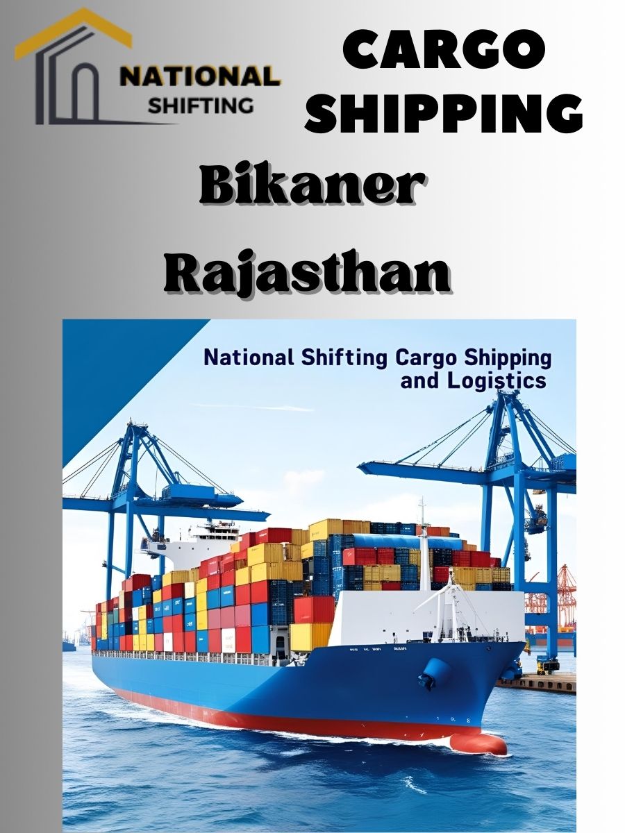 Cargo shipping services in Bikaner