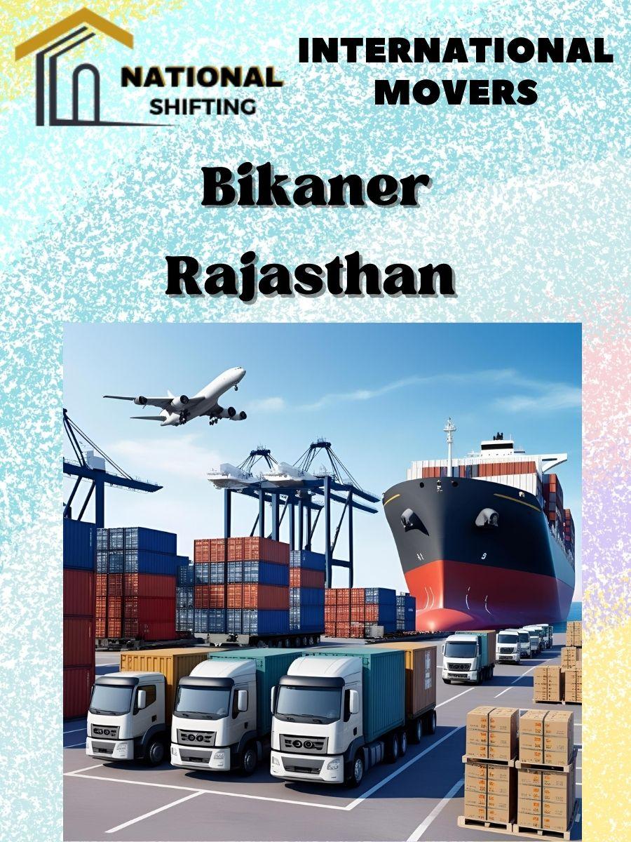 international movers and packers services in Bikaner