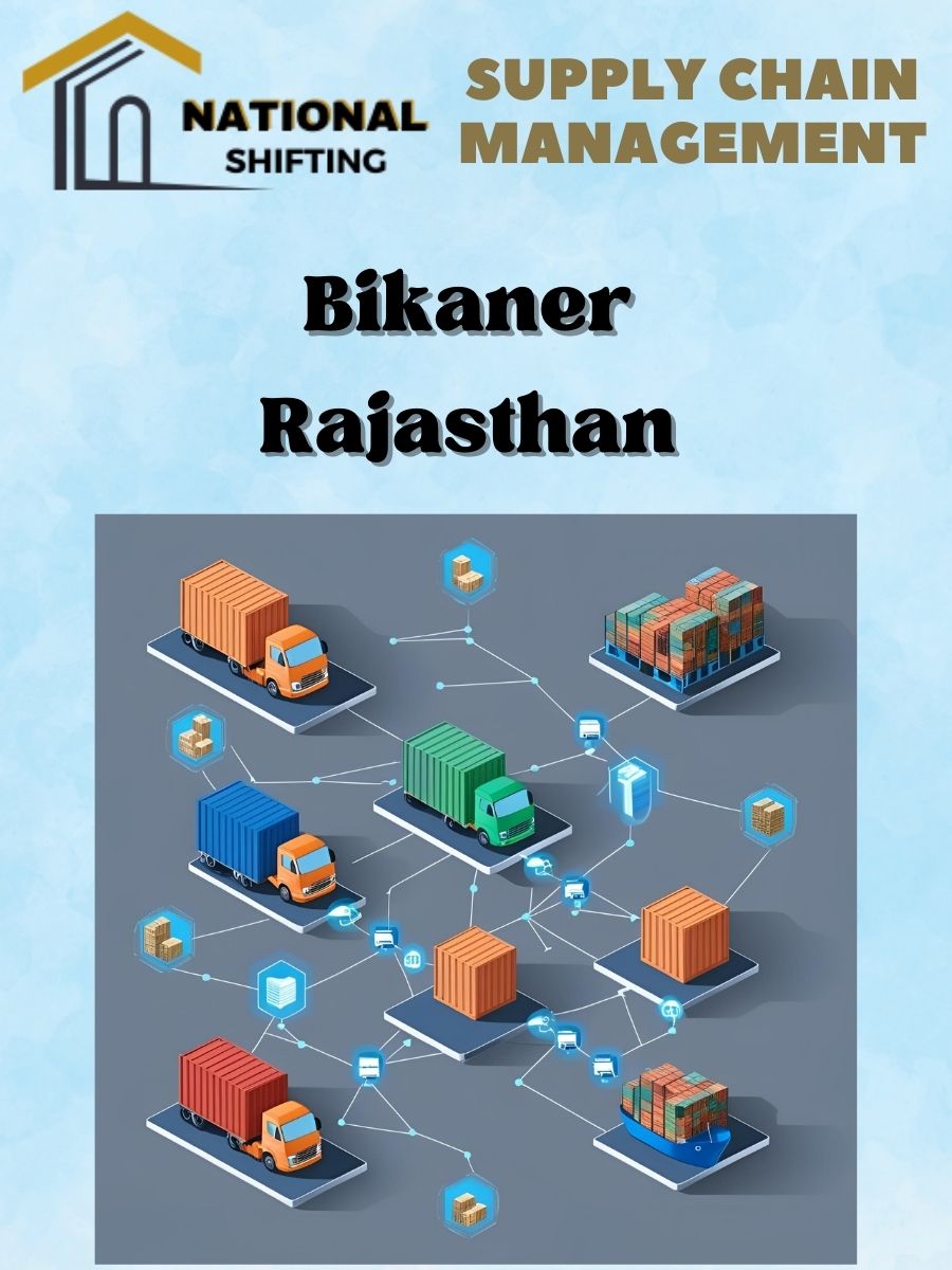 supply chain management services in Bikaner