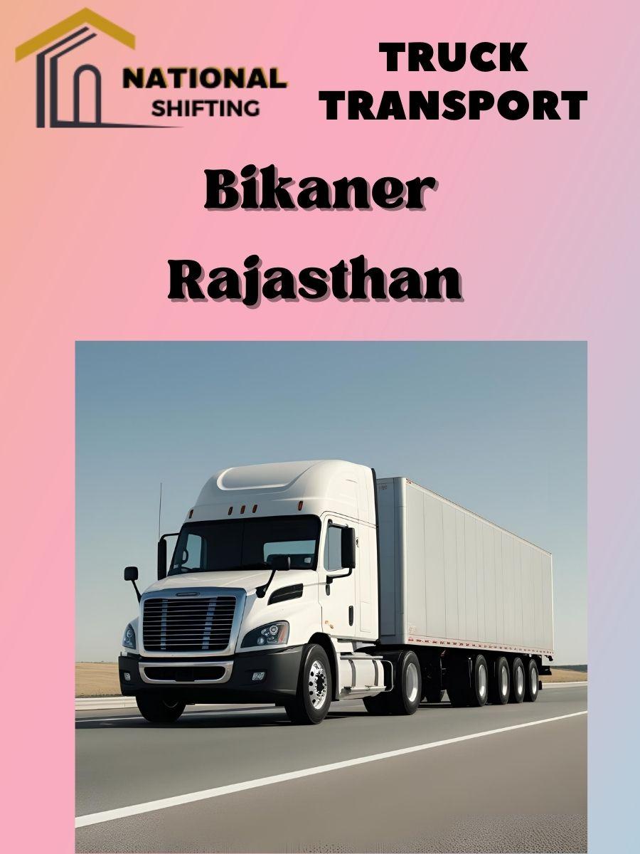 truck transport services in Bikaner