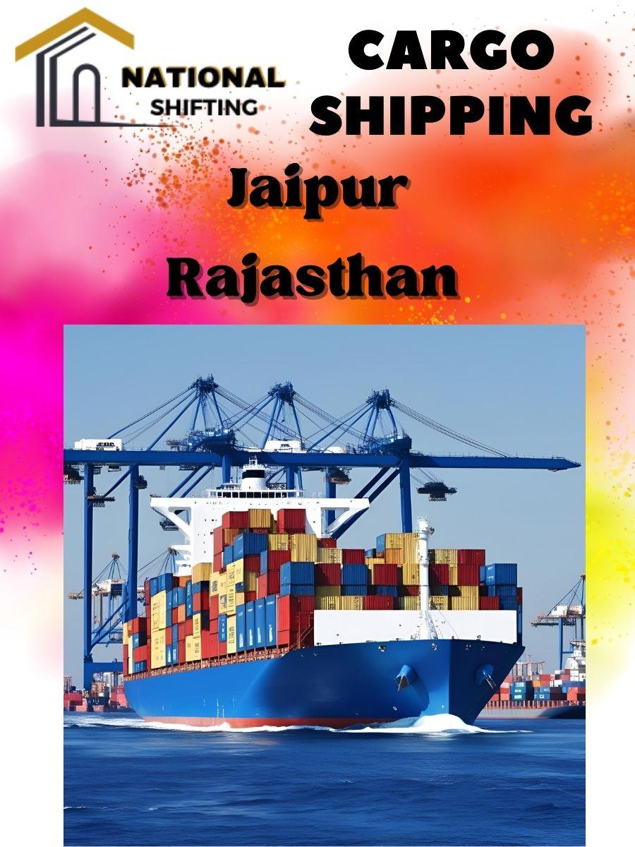 Cargo shipping services in Jaipur