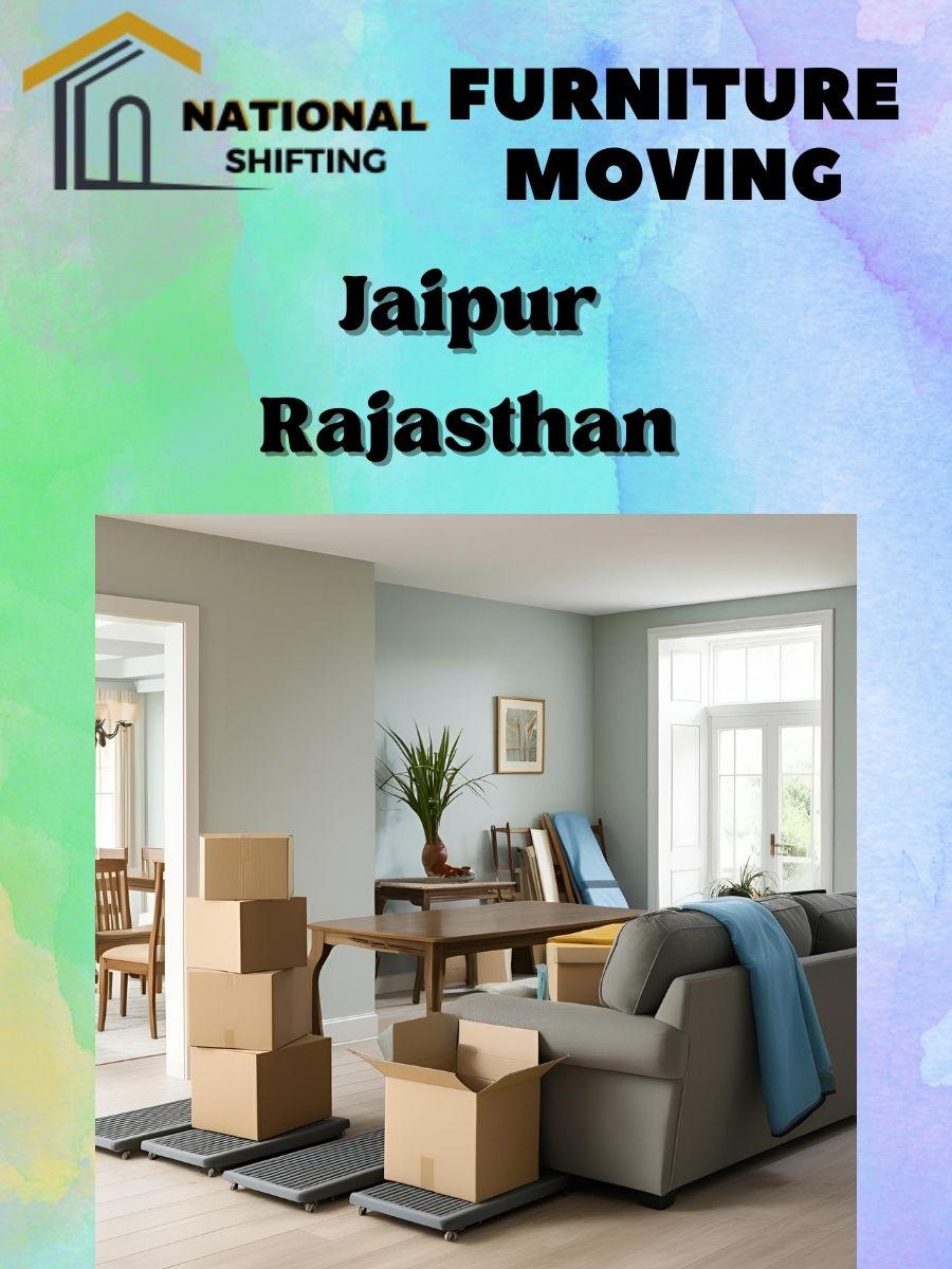 Furniture moving services in Jaipur