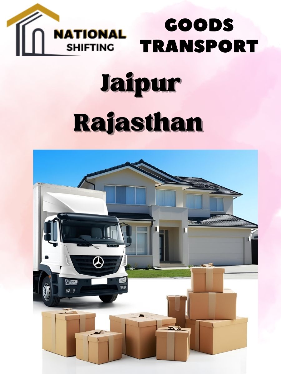 goods transport services in Jaipur