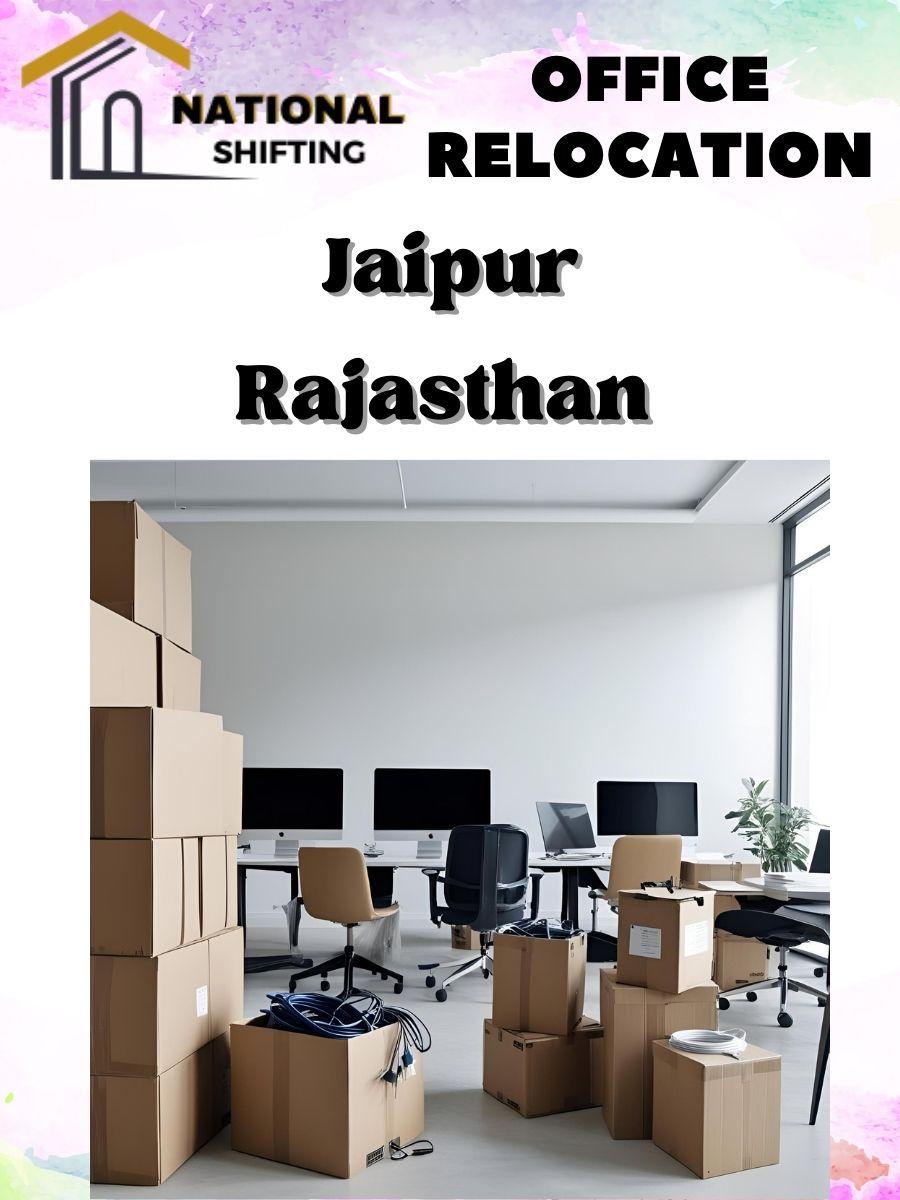 office moving services in Jaipur