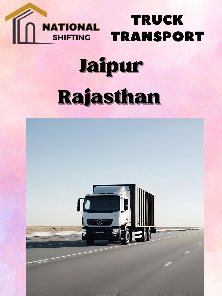 truck transport services in Jaipur