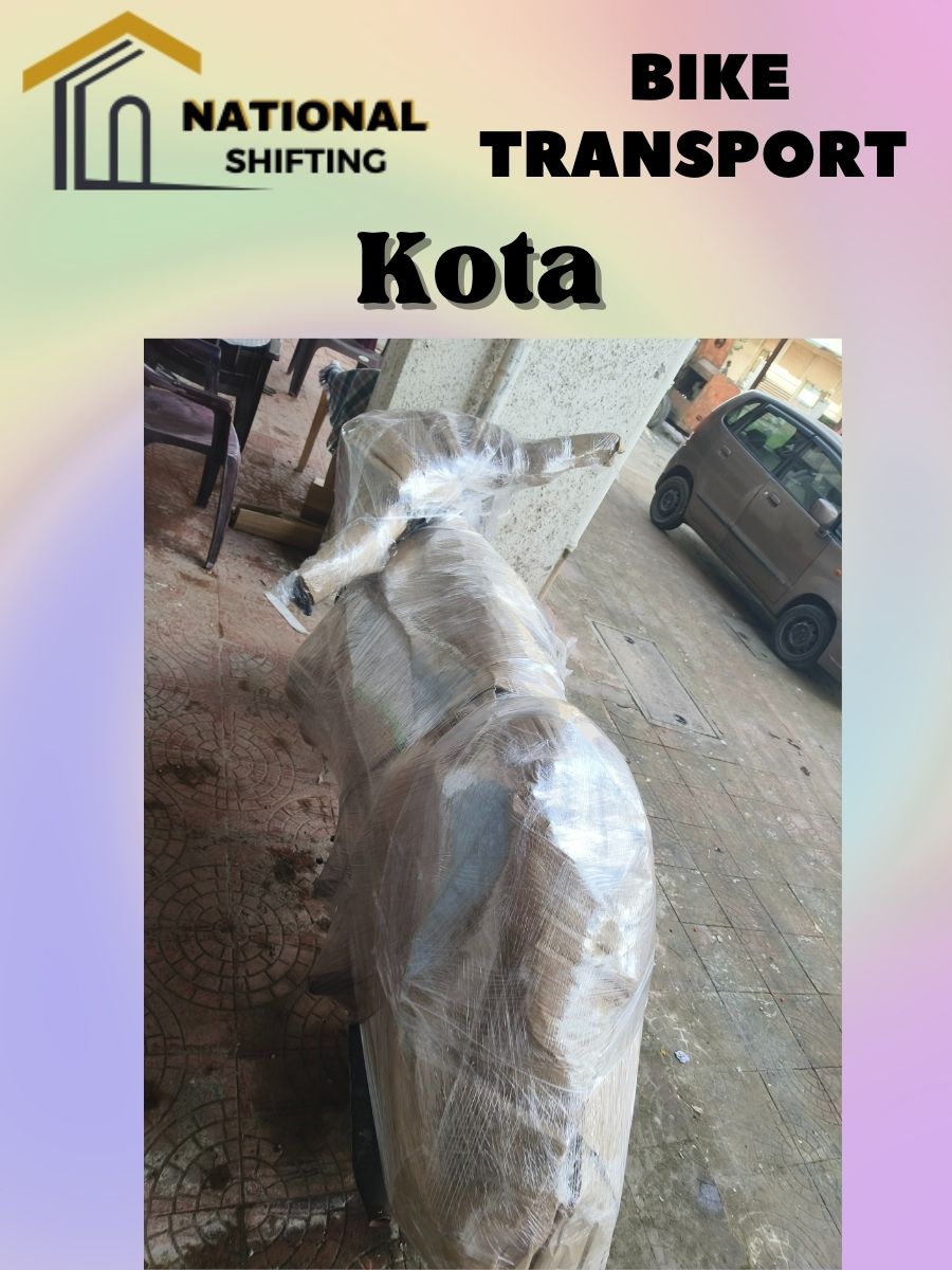 bike transport services in Kota