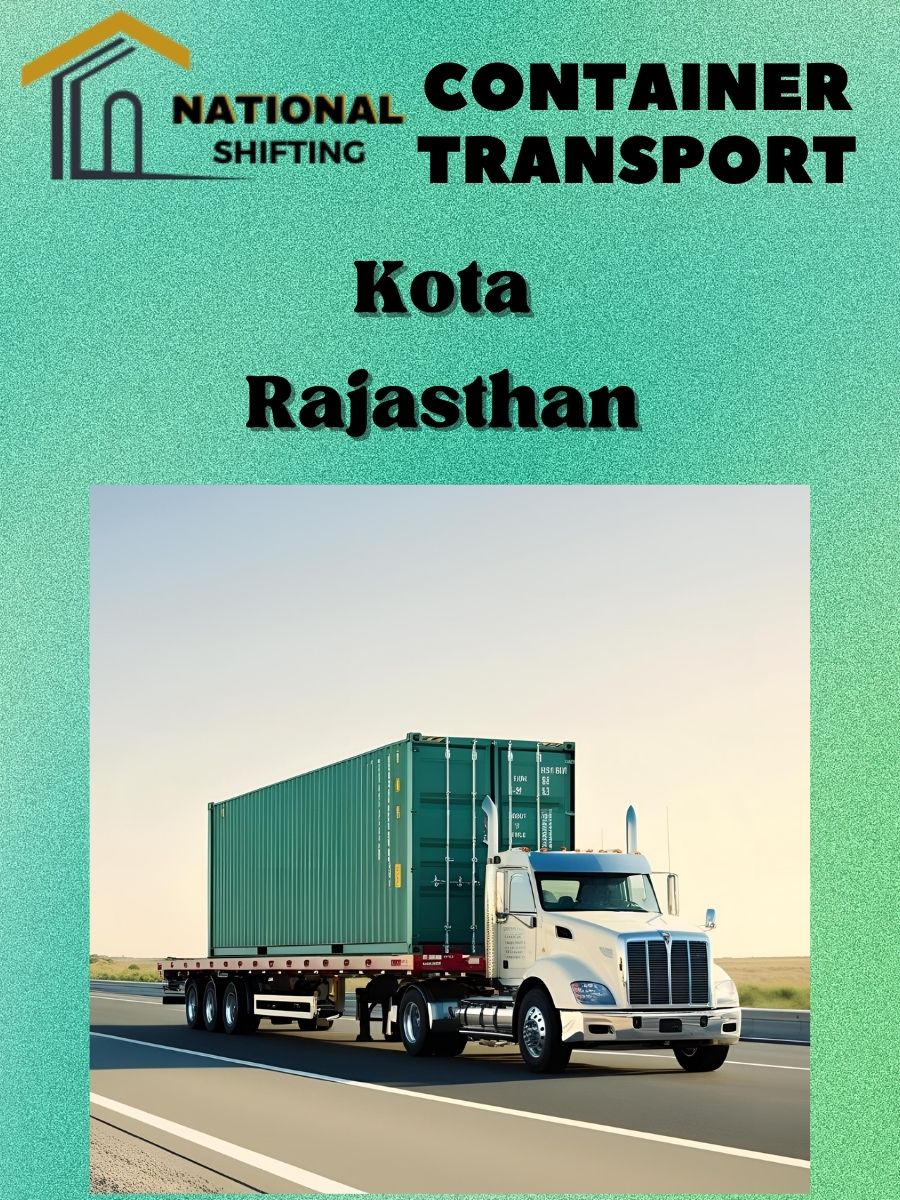 Container transport services in Kota