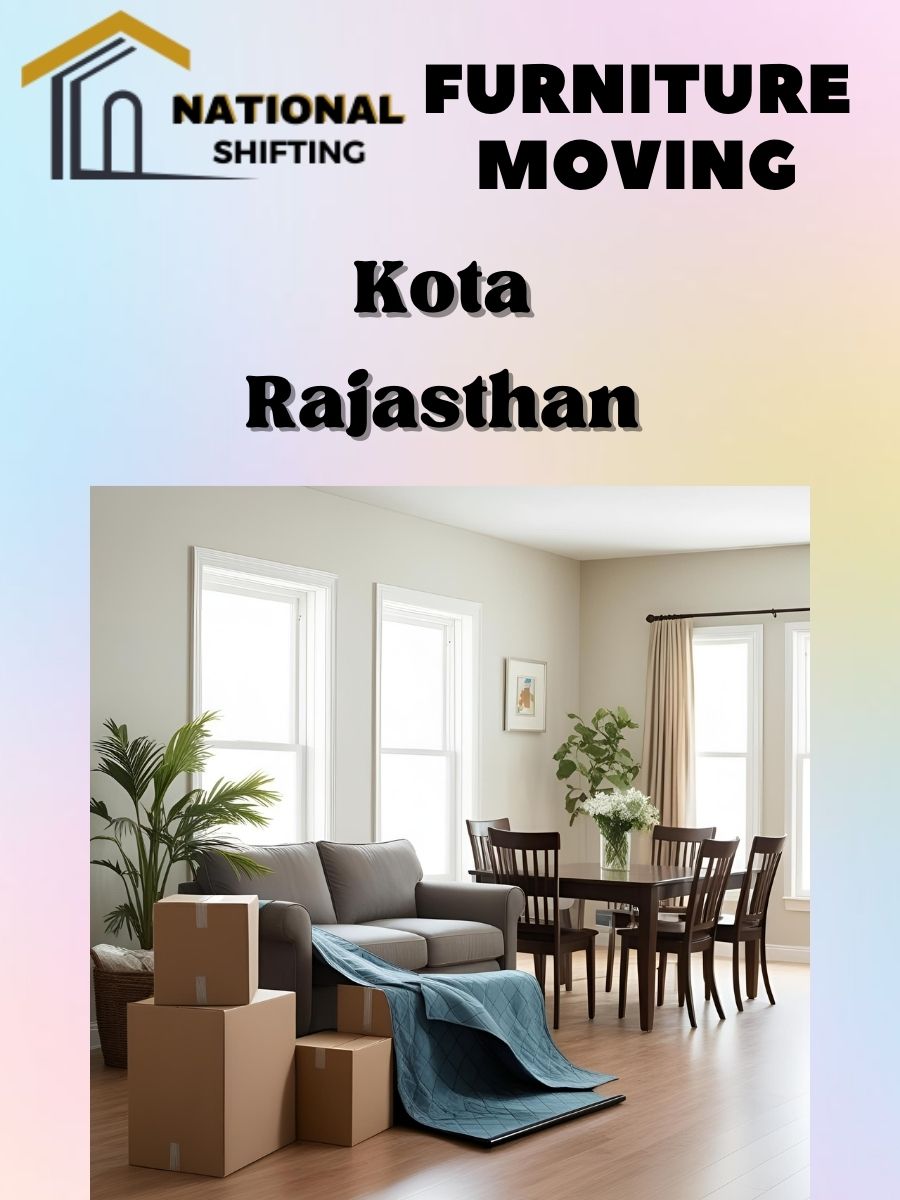 Furniture moving services in Kota