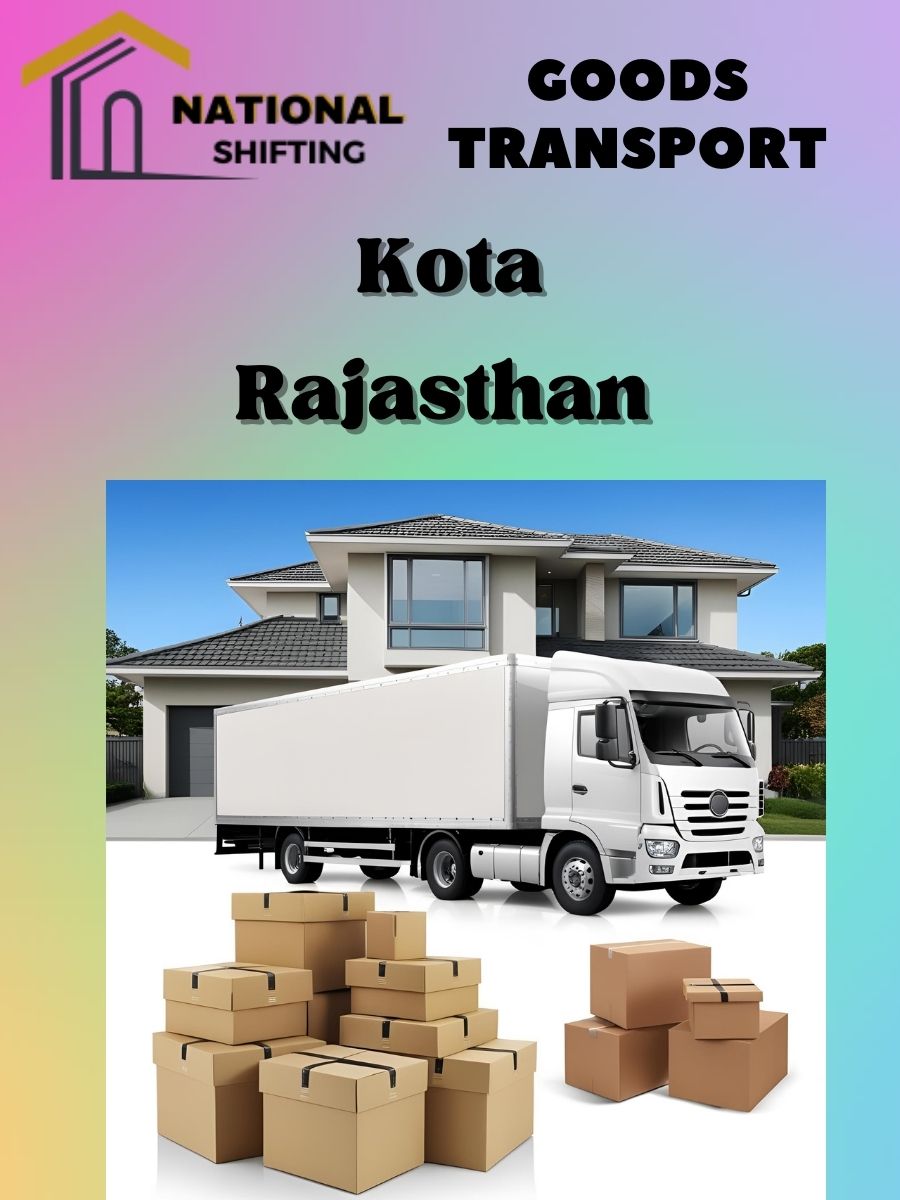 goods transport services in Kota