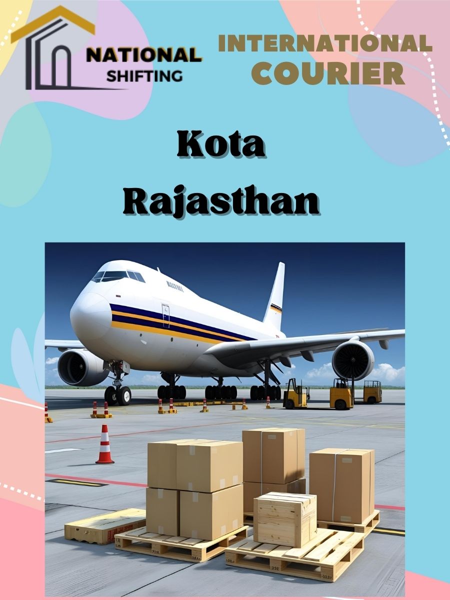 International courier services in Kota