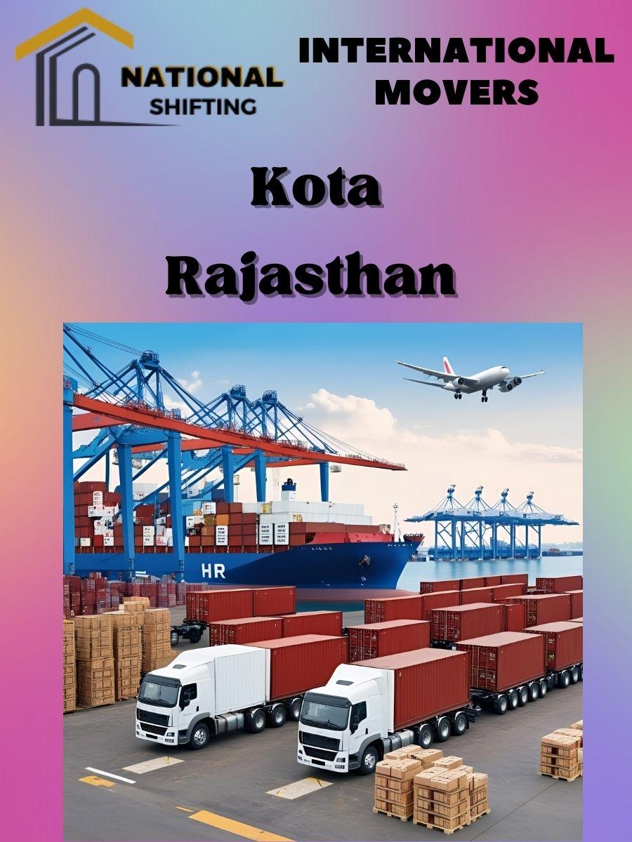 international movers and packers services in Kota