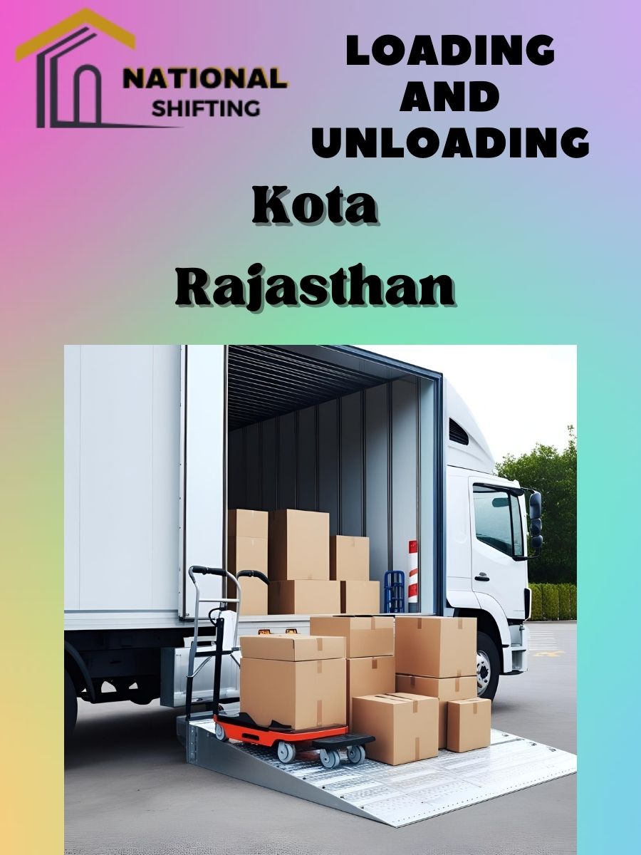Loading and unloading services in Kota