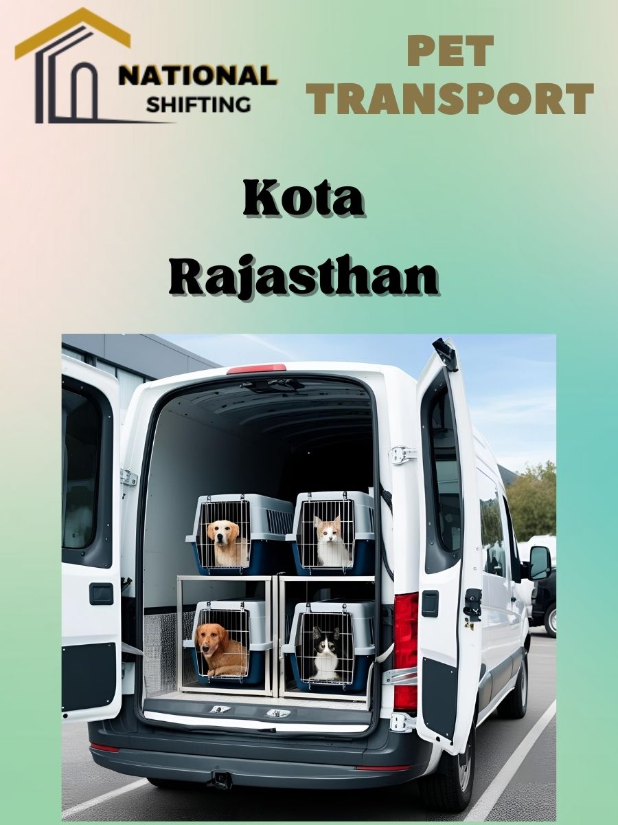 Pet transport services in Kota
