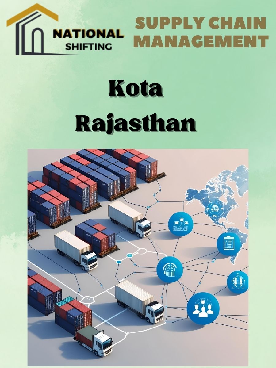 supply chain management services in Kota