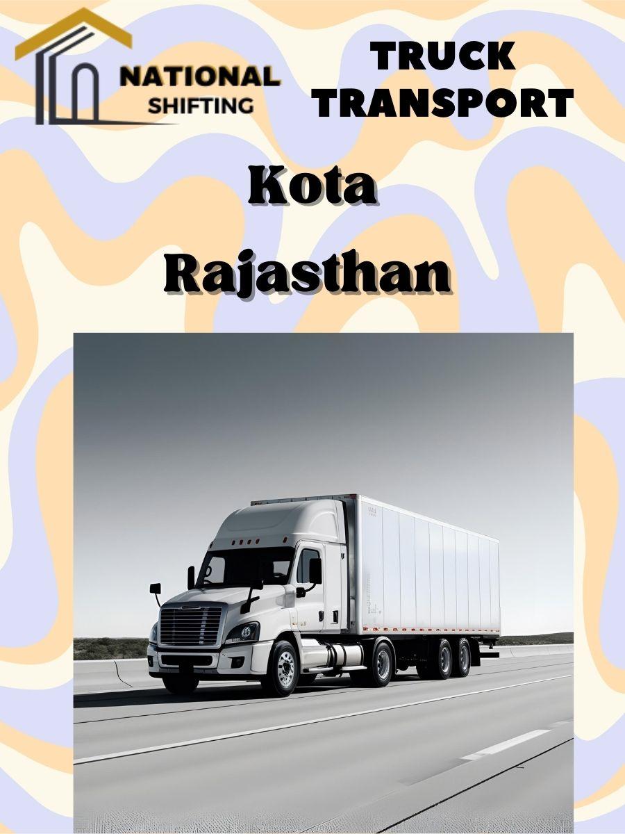 truck transport services in Kota
