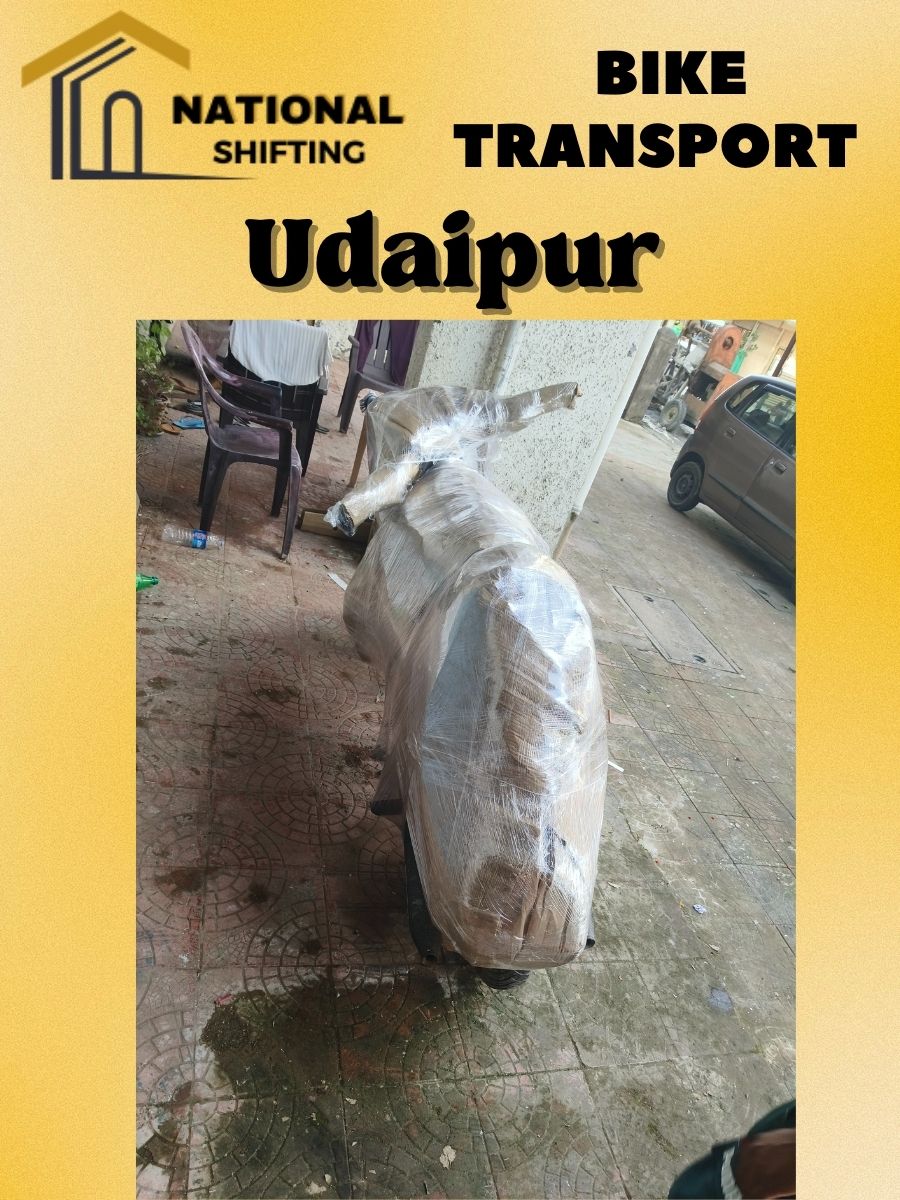 bike transport services in Udaipur