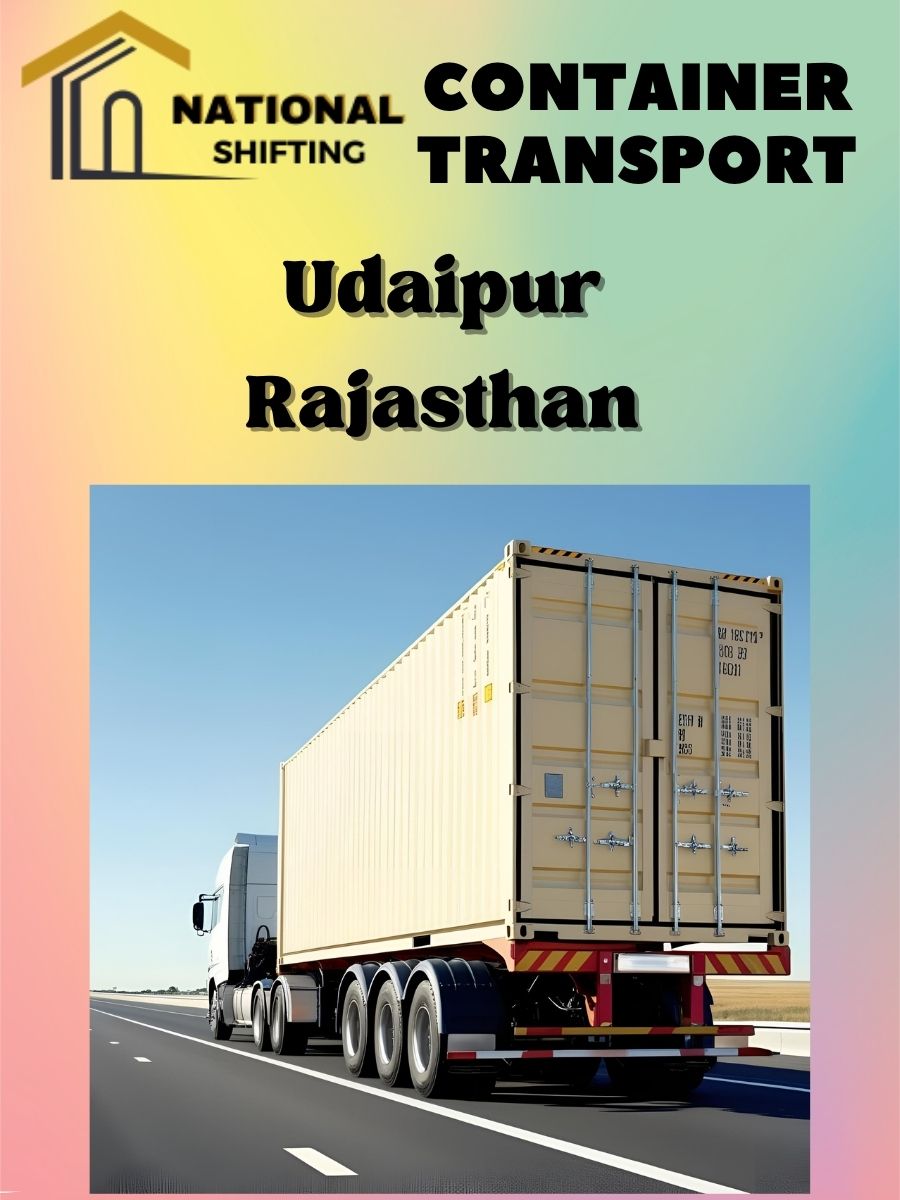 Container transport services in Udaipur