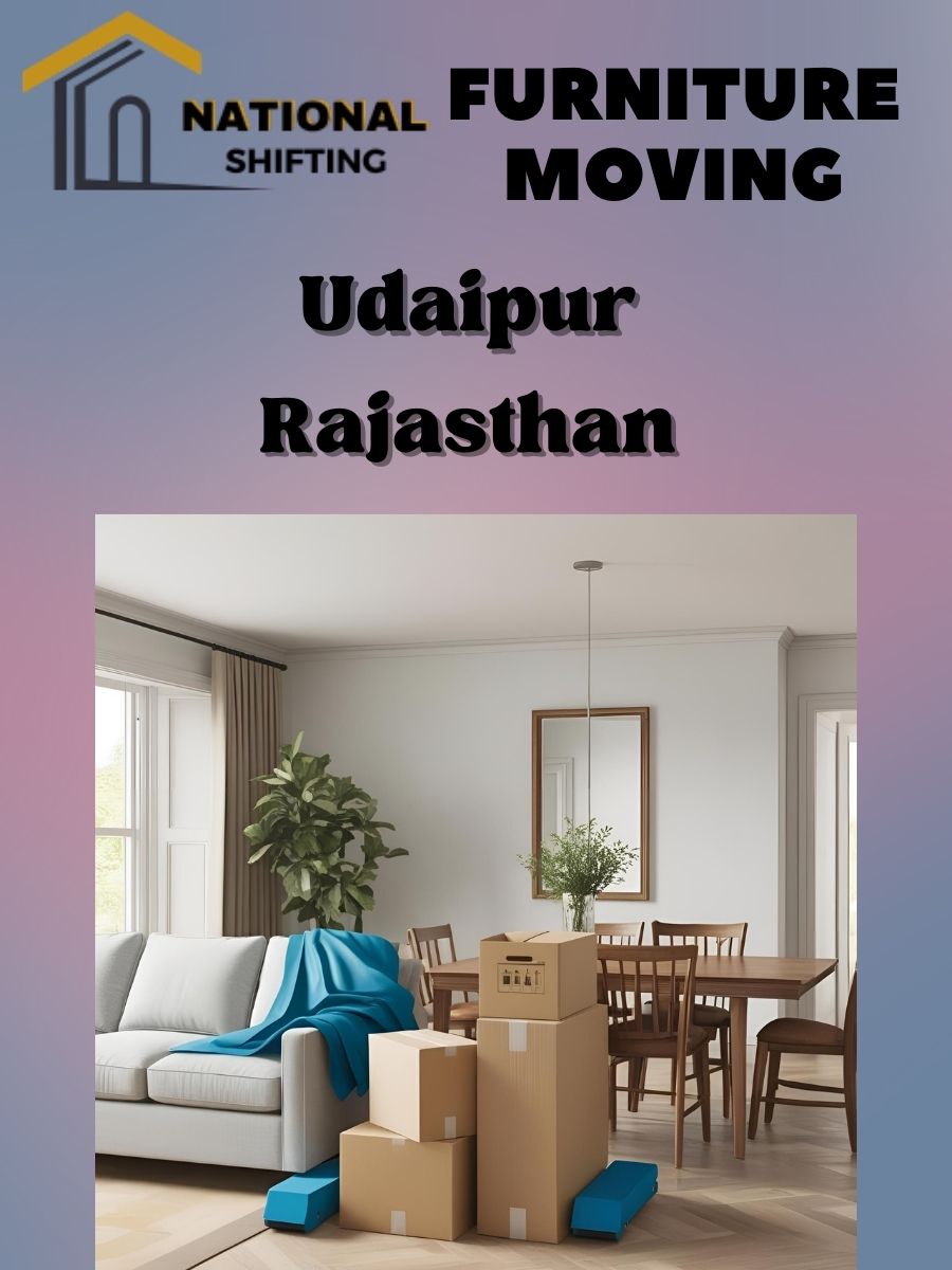Furniture moving services in Udaipur