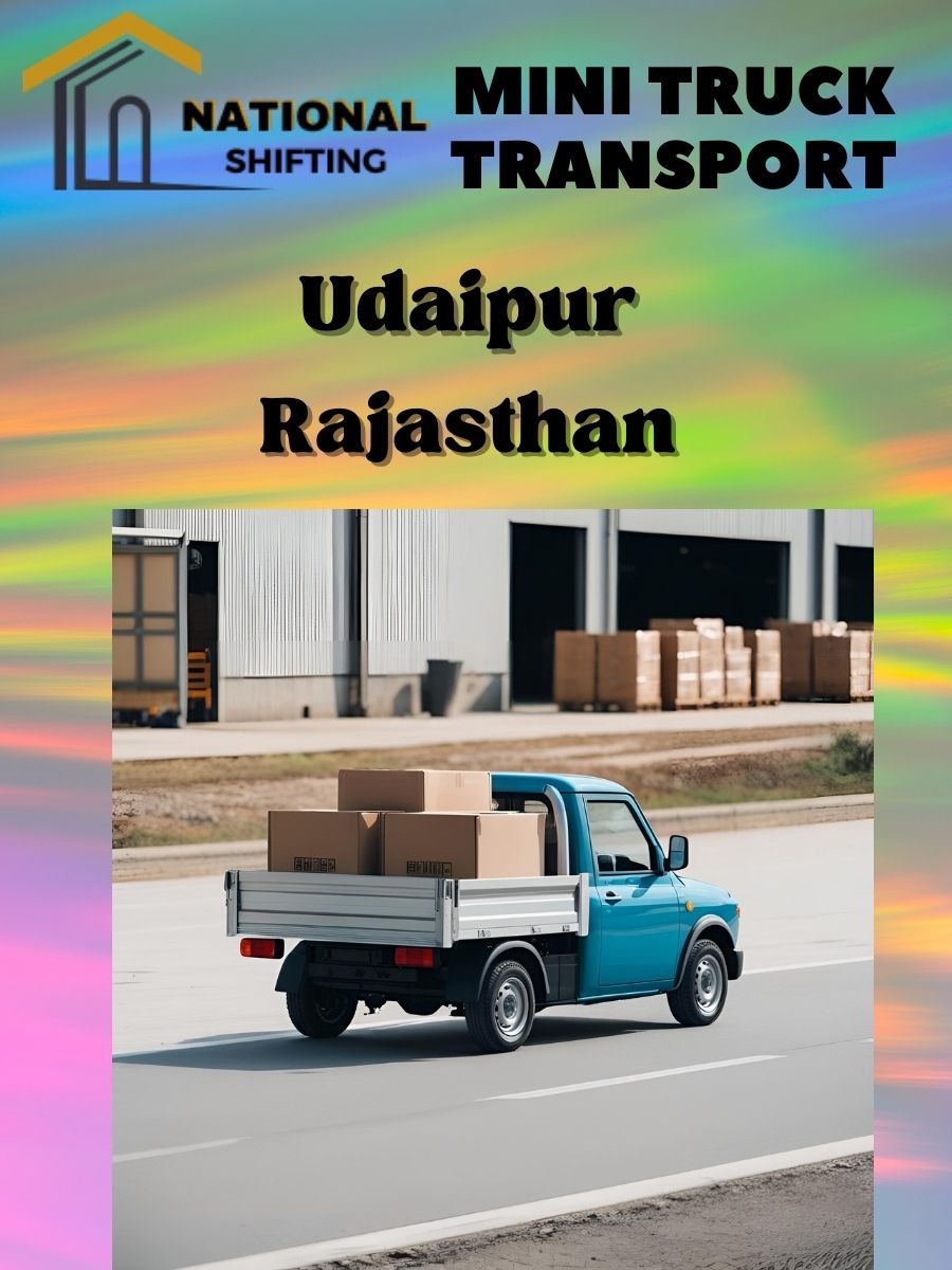 Mini truck transport services in Udaipur