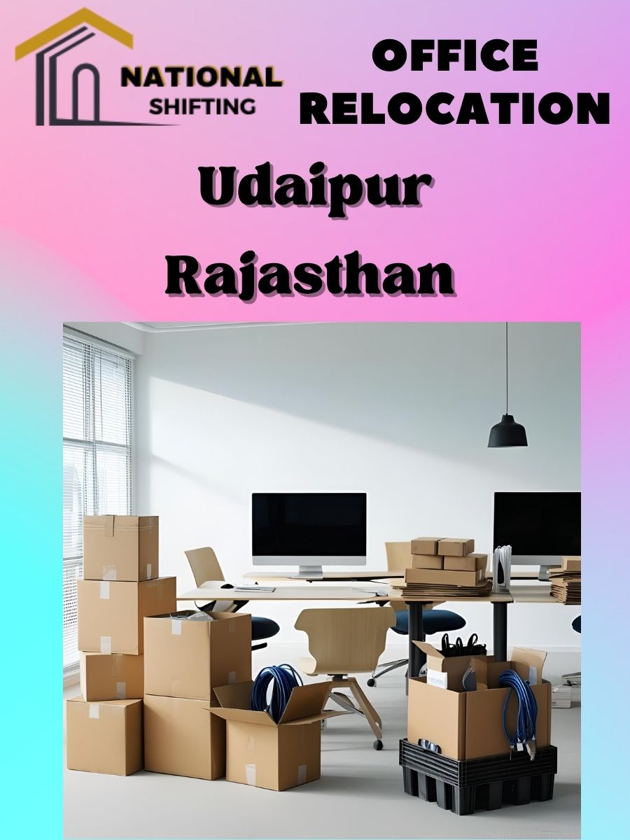 office moving services in Udaipur