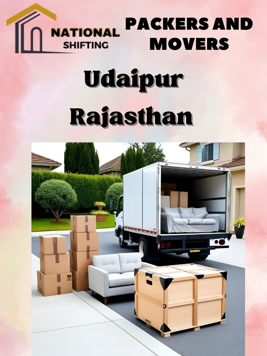 packers and movers services in Udaipur